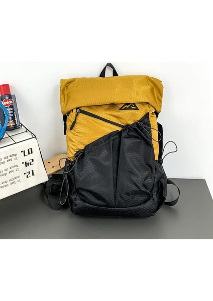 Yürüyüş Okulu Çantası Su Geçirmez Çok Fonksiyonlu Çanta Açık Balıkçılık Kampı Seyahat Backpackcolor: 3 (Yurt Dışından)