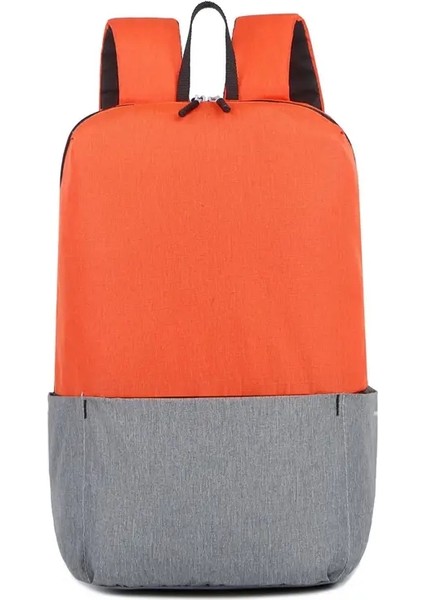 10L Sıradan Kadınlar Sırt Çantası Öğrenci Dizüstü Bilgisayar Çantası Su Geçirmez Oxford Bezi Erkek Açık Seyahat Okulu Sırt Çantaları Unisex Rucksack Renk: E (Yurt Dışından)