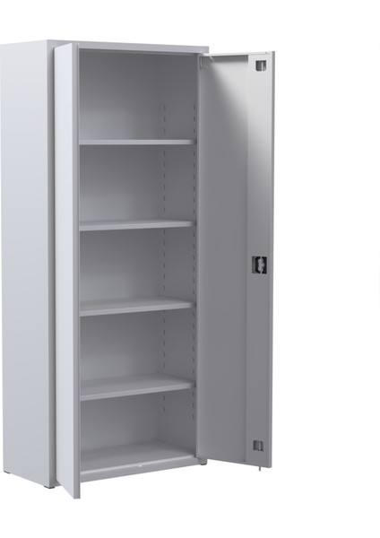 Dosya Dolabı 180'LİK Metal Dolap - Çelik Dolaplar - Metal Dosya Dolapları -Arşiv - kiler - garaj fırsatları