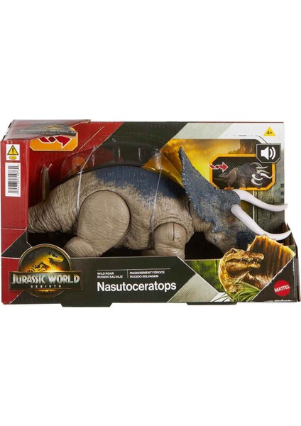 Kükreyen Dinozor Figürü Nasutoceratops JGC81 indirimleri