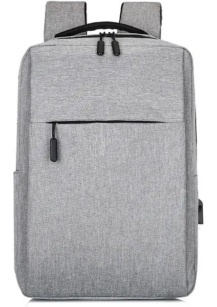 Derin Depolama Dizüstü Bilgisayar Sırt Çantası [suya Dalı] Seyahat Dizüstü Bilgisayar Backpack College School Bilgisayar Kitap Çantası 16 Inç Dizüstü Dizyalı: Gri (Yurt Dışından)