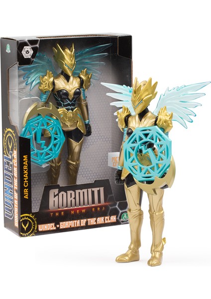 Gormiti Figür Windel-Air Chakram 27 cm