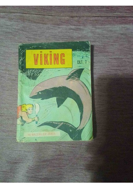 Vıkıng Cılt 3 -- 64×3=192 Sayfa 3 Fasikül Kapaklı Kapaklar Eksiksiz Sayfalar Temiz Eksiksiz Kondisyon Çok Iyi Durumda