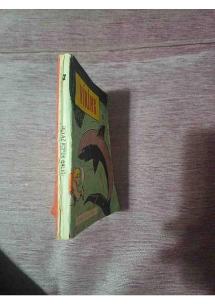 Vıkıng Cılt 3 -- 64×3=192 Sayfa 3 Fasikül Kapaklı Kapaklar Eksiksiz Sayfalar Temiz Eksiksiz Kondisyon Çok Iyi Durumda fiyatları