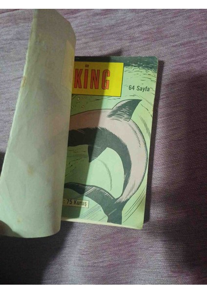 Vıkıng Cılt 3 -- 64×3=192 Sayfa 3 Fasikül Kapaklı Kapaklar Eksiksiz Sayfalar Temiz Eksiksiz Kondisyon Çok Iyi Durumda fırsatları