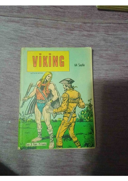 Sayi 3. -1967 Basimi 64 Sayfa 75 Kuruşluk Cok Temiz Eksiksiz Kondisyon