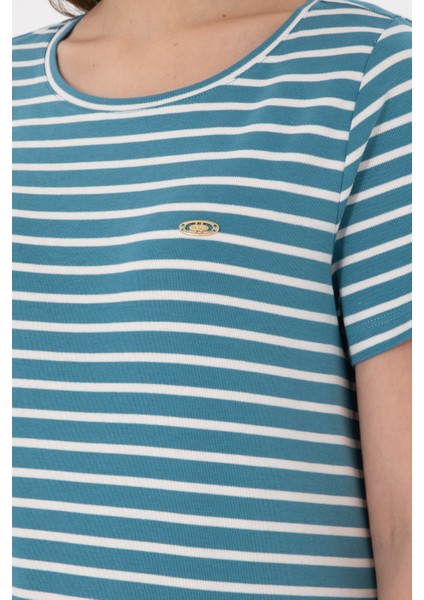 Kadın Petrol Sweatshirt 50271569-VR102