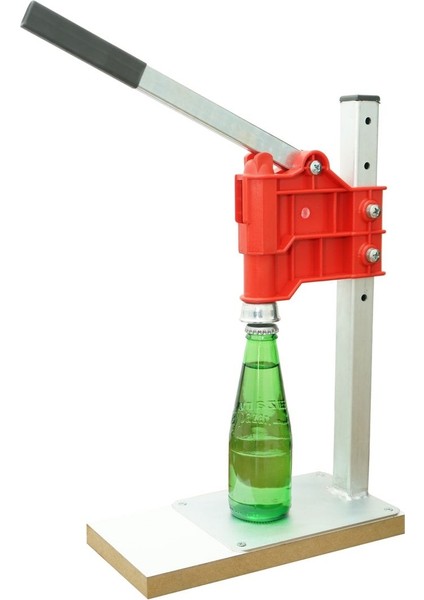 200 Adet Şişe Kapatma Aleti, Soda, Gazoz, Sos Kapağı, Pratik ve Kullanışlı.