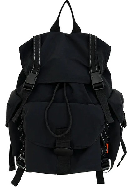 Açık Sırt Çantası, Büyük Kapasiteli Çizim Flip Backpack, Unisex Hafif Seyahat Çantası, Kamp Dağcılık Çantası, Bilgisayar Sırt Çantası, Öğrenci Okulu Bagcolor: Portakal (Yurt Dışından)