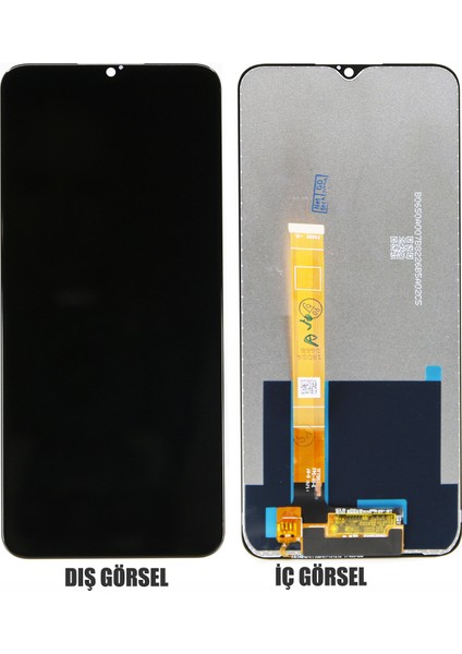 Realme C3 Uyumlu Org Lcd+Dokunmatik (Siyah) NT-78865