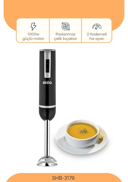 El Blender SHB3179 300 W