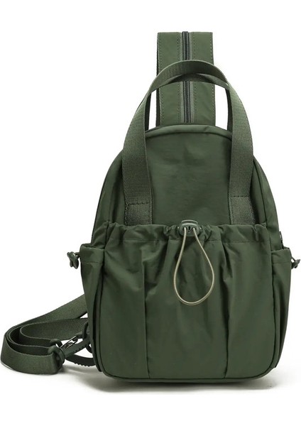 Yeni Sınır Ötesi Stil, Hafif ve Su Geçirmez Çok Işlevli Kadın Çantası. Puf Serisinden Renk Kullanılabilir: Yeşil/boyut: 12 Inç (Yurt Dışından)