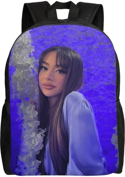 Özel A-Ayliva Cool Singer Sırt Çantası Kadınlar Erkekler Su Geçirmez Okul Koleji Rapçi Pop Müzik Çantası Baskı Kitap Çantaları Renk: 3/boyut: Sırt Çantası (Yurt Dışından)