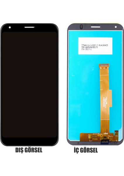 Vestel Venüs E4 Uyumlu Org Lcd+Dokunmatik (Siyah) NT-78842