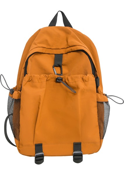 2025 Bahar Yeni Öğrenci Schoolbag, Çoklu Cepli Büyük Kapasite, Işe Gidip Gelme ve Seyahat Için Unisex Tarzı, Omuz Backpaccolor: Siyah/boyut: 15 Inç (Yurt Dışından)