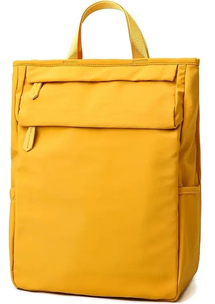 Anne Çantası Çok Fonksiyonlu Çok Fonksiyonlu Su Geçirmez Büyük Kapasiteli Anne Bebek Bezi Çantası Hafif Kadınlar Backpackcolor: Sarı (Yurt Dışından)
