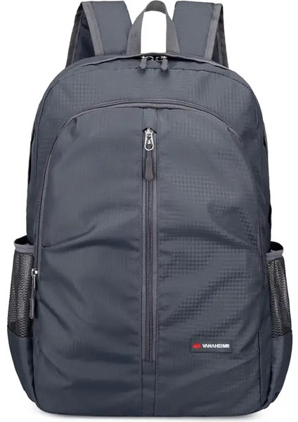 30L Açık Katlanabilir Ultra Hafif Sırt Çantası Kamp Için Seyahat Yürüyüşü Erkekler Kadınlar Su Geçirmez Balıkçılık Bisiklet Katlanır Sırt Çantası Gündüz Renk: Gri (Yurt Dışından)