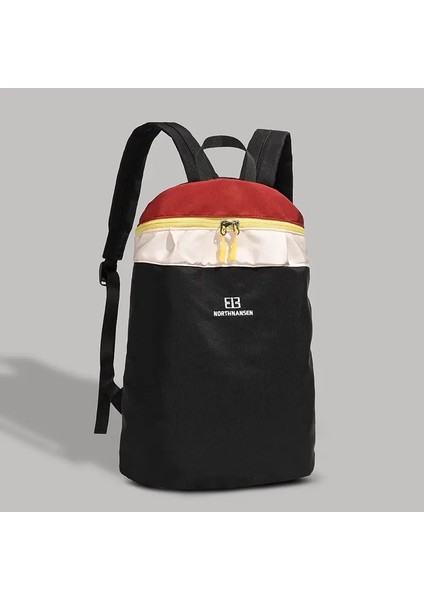 Yeni 2025 Yaz - Stil Açık Yürüyüş ve Spor Sırt Çantaları. Bunlar Renk Blok, Mountcolor Için Uygun Hafif Sırt Çantaları: Siyah/boyut: 12 Inç (Yurt Dışından)