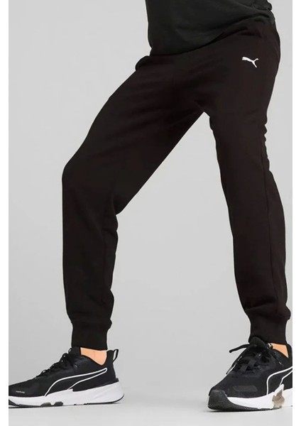 Tad Ess French Terry Jogger Erkek Siyah Eşofman Altı 52591701