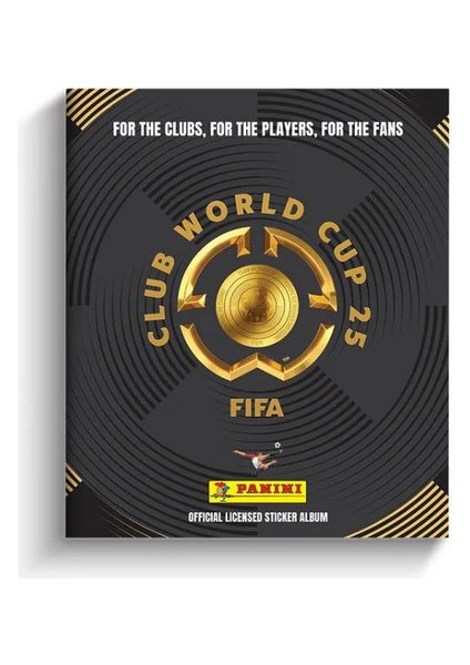 Fıfa Kulüpler Dünya Kupası 2025 Çıkartma Albümü