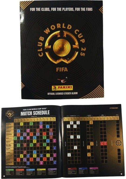 Fıfa Kulüpler Dünya Kupası 2025 Çıkartma Albümü fiyatları