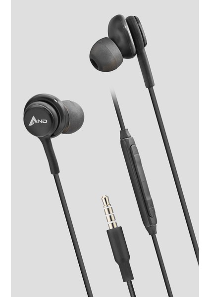 AND-T01 S8 S10 Mikrofonlu Kulaklık modelleri