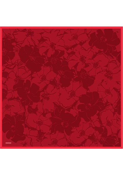 Soyut Desenli Saf Ipek Sura Eşarp 9344 38 modelleri