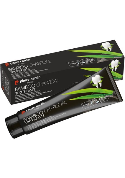 Bambu Kömürlü Diş Macunu – Doğal Beyazlatıcı & Ferah Nefes – 75 ml- Natural Whitening Toothpaste –Power 2'li Set fırsatları