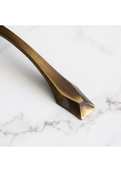 Mobilya Mutfak Çekmece Dolap Dolabı Kulpu Kulbu Kulpları Kulp 160 mm Eskitme Antik Sarı Metal fiyatları