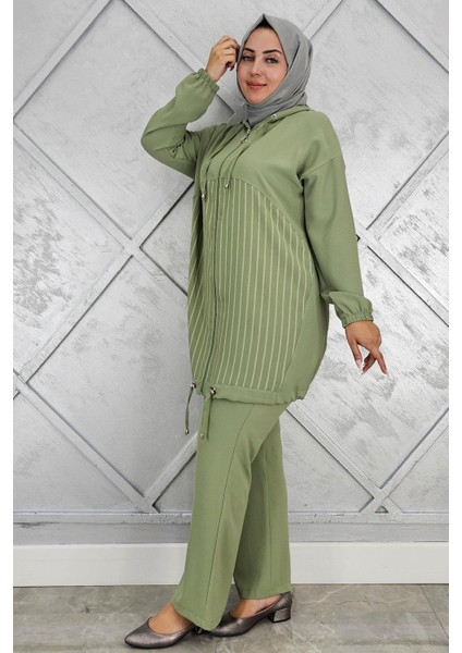 Kadın Desen Kombinli Tesettür Takım fiyatları