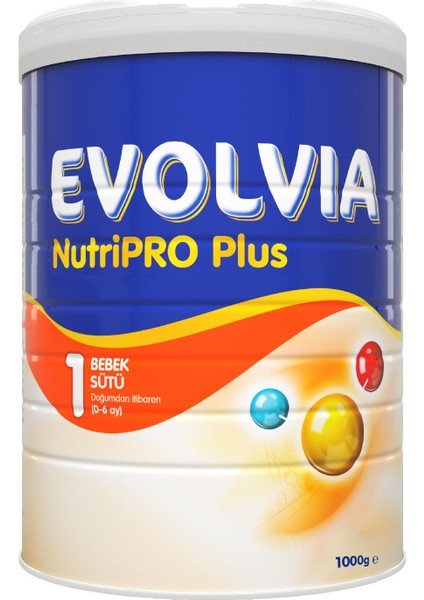Nutripro Plus 1 Bebek Sütü 1000 gr x 2 Adet fiyatları