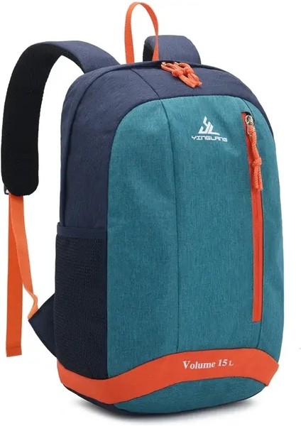 Küçük Okul Sırt Çantası Mini Okul Çantaları Erkek Kızlar Spor Sırt Çantaları Hafif Seyahat Sırt Çantası 15L Açık Hava Spor Çantası Mochila Renk: Lake Blue (Yurt Dışından)
