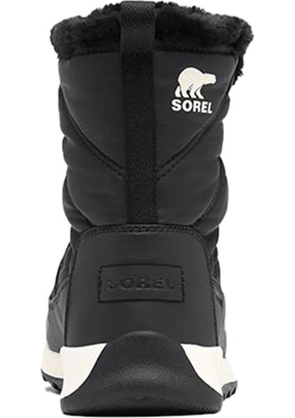 Kadın Siyah Kar Botu modelleri