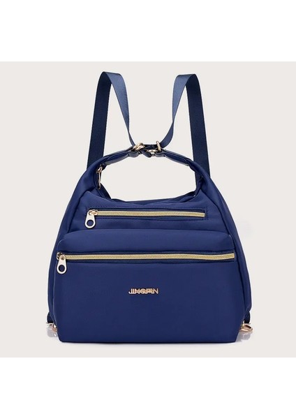 Naylon Crossbody Sırt Çantası Çanta Günlük Çanta Bayanlar Büyük Kapasite Su Geçirmez Omuz Çantası, Seyahat Omuz Çantaları, Bolsa Feminina Renk: Mavi/boyut: 28X16X24CM (Yurt Dışından)