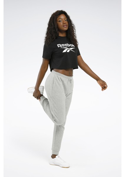 ID T-SHIRT Siyah Kadın Kısa Kol T-Shirt indirimleri