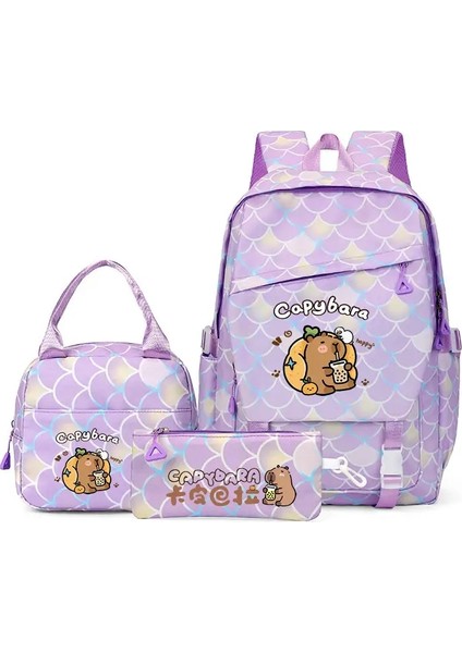 Mochila Capya Backpacks Genç Kızlar Için Okul Çantası Kitap Çantası Mochila Su Geçirmez Kadınlar Sırt Çantası Kadın Seyahat Bagcolor: Yeşil (Yurt Dışından)