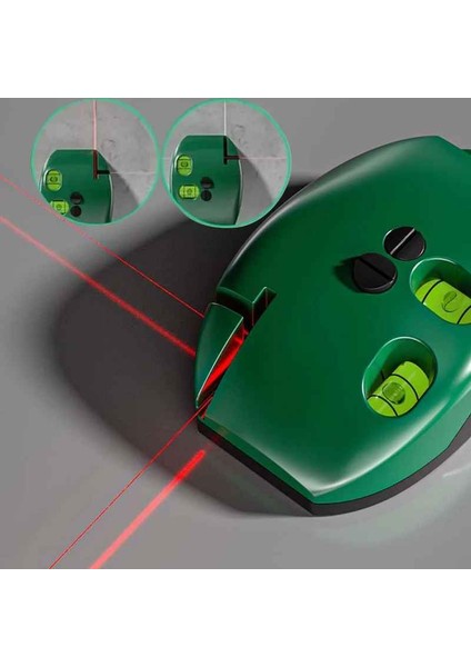 LASER90 Derece Köşe Belirleyici 90DERECE Fayans Düzgün Yerleştirme Aracı