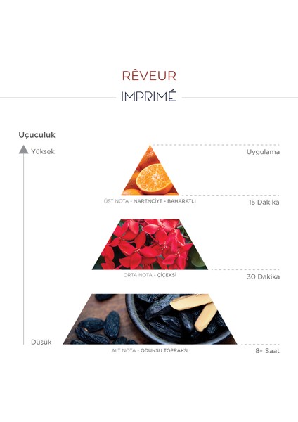 Rêveur Edp Unisex Parfüm 50 ml | Narenciye, Baharat |mandalina, Elma, Biberiye, Gül, Vanilya, Sandal modelleri