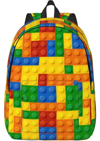 Camo Avcılık Ormanı Kamuflaj Okulu Kızlar Için Sırt Çantası Erkek Kadınlar Hafif Tuval Kitap Çantası Günlük Dizüstü Dirkül: 3/boyut: Küçük (Yurt Dışından)