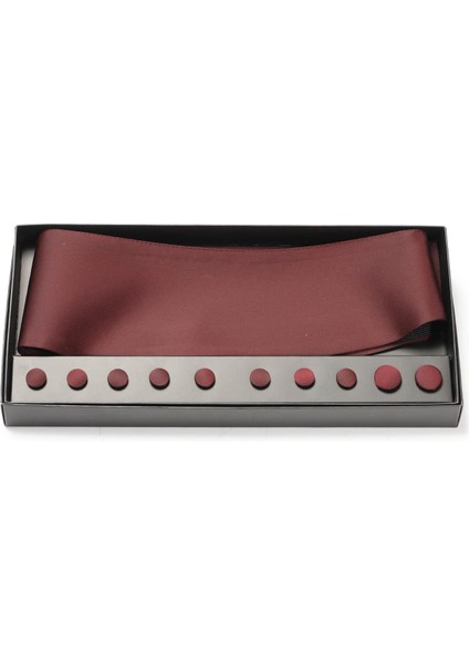 Bordo Erkek Ceremony Aksesuar