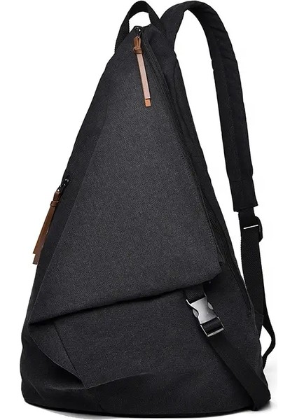 2024 Erkekler Için Büyük Kapasiteli Yeni Tuval Sırt Çantası, Stil Mochilas ile Işe Gidip Gelmek ve Seyahat Eden Mochilas Юкзак М Мской Bolsa Feminacolor: Dark Haki/boyut: 32X18X48CM (Yurt Dışından)