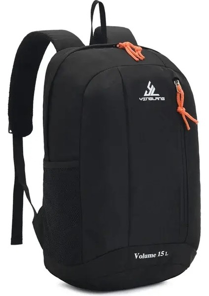 Küçük Okul Sırt Çantası Mini Okul Çantaları Erkek Kızlar Spor Sırt Çantaları Hafif Seyahat Sırt Çantası 15L Açık Hava Spor Çantası Mochilacolor: Siyah (Yurt Dışından)