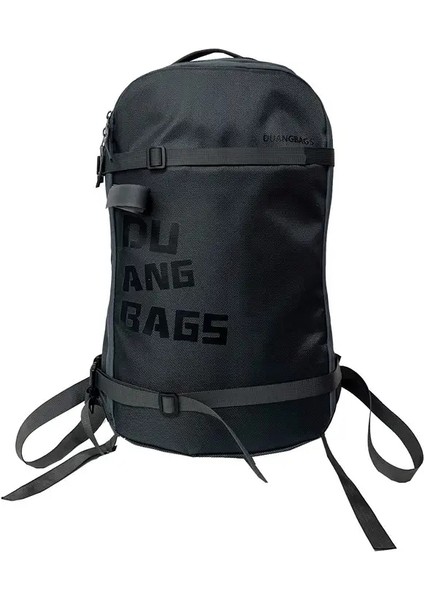 Büyük Kapasiteli Çok Fonksiyonlu Su Geçirmez Seyahat Sırt Çantası Erkek Kadınlar Kamp Yürüyüşü Unisex Okul Çantası Moda Kaykay Çantası Renk: Koyu Gri (Yurt Dışından)