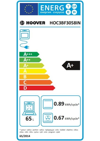 HOC3BF3058IN Ankastre Fırın fırsatları