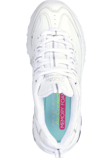 D'LİTES - FRESH START Kadın Beyaz Sneakers - 11931 WSL