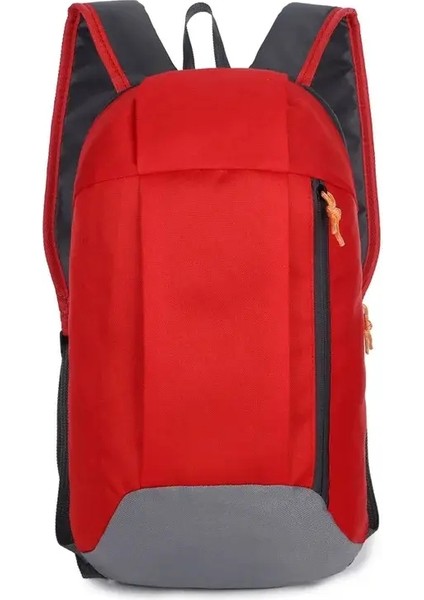 Su Geçirmez Spor Sırt Çantası Küçük Spor Çantası Kadınlar Pembe Açık Bagaj Fitness Seyahat Duffel Çantaları Erkekler Çocuklar Çocuklar Kese Naylon Renk: Kırmızı (Yurt Dışından)