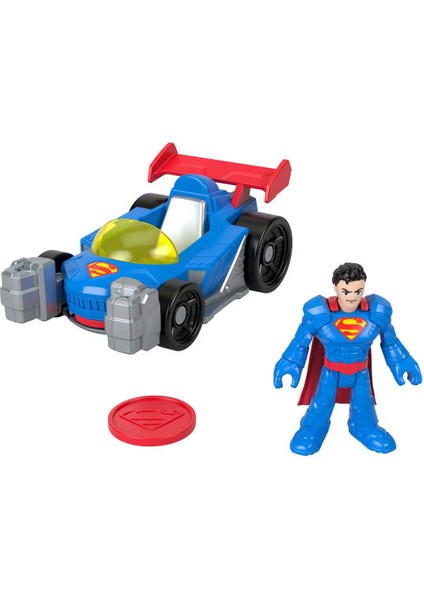 Fisher Price Imaginext Dc Super Arkadaşlar ve Figür Süpermobile JFJ69