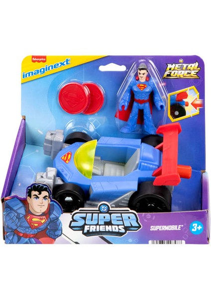 Fisher Price Imaginext Dc Super Arkadaşlar ve Figür Süpermobile JFJ69 fiyatları