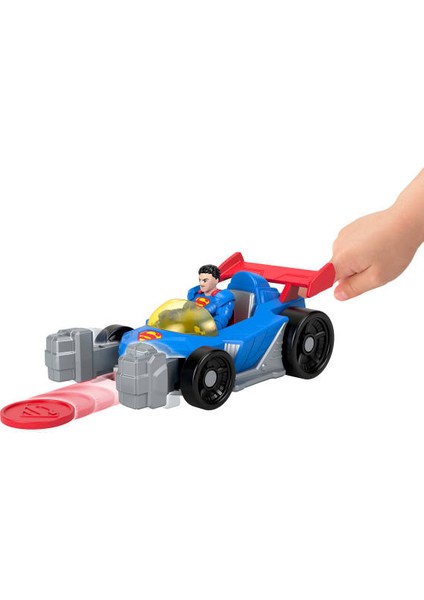Fisher Price Imaginext Dc Super Arkadaşlar ve Figür Süpermobile JFJ69 fırsatları