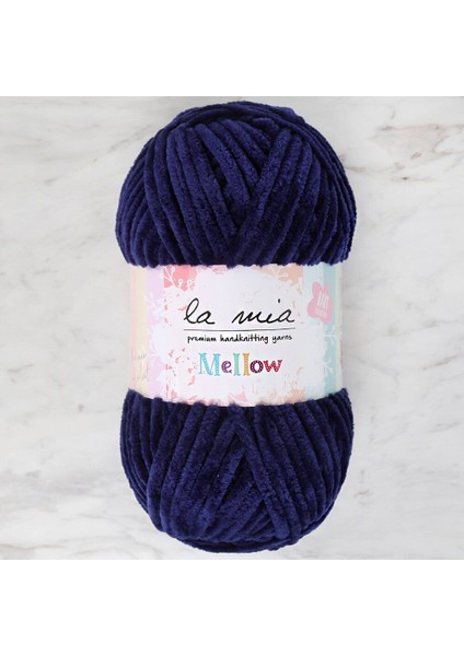 Mellow Lacivert El Örgü Ipi - 917 - 34163